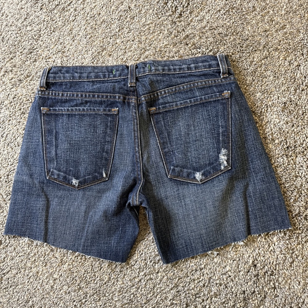 J Brand Women's Denim Cutoff Shorts Blue Size 24 - Picture 2 of 9